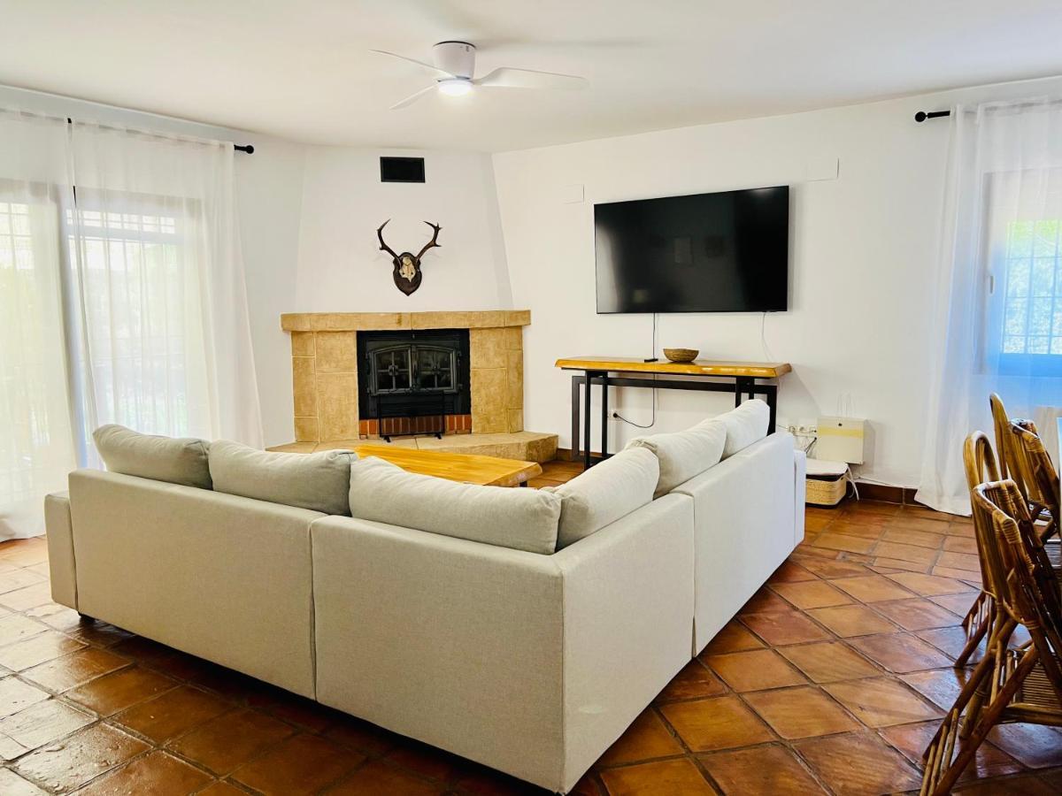 Villa Aljaral, Espectacular,Piscina,Chimenea, Climatizacion, Wifi Cordoba Exterior photo